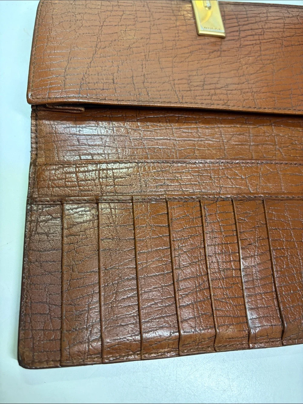 VTG Gucci Horse bit Women’s Wallet - Picture 13 of 16